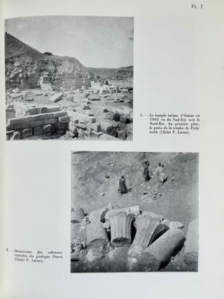 Le temple haut du complexe fun&eacute;raire du roi Ounas[newline]M0942k-08.jpeg