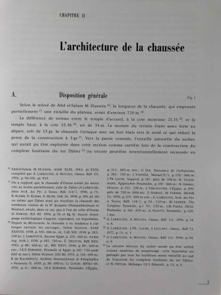 La chaussée du complexe funéraire du roi Ounas