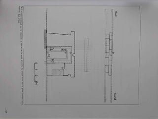 La chaussée du complexe funéraire du roi Ounas