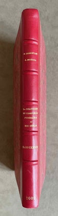 Item #M0943g La chaussée du complexe funéraire du roi Ounas. LABROUSSE Audran - MOUSSA Ahmed