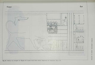 La chaussée du complexe funéraire du roi Ounas