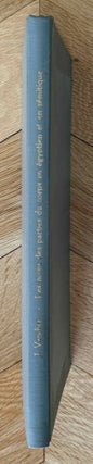 Item #M0946f Les noms des parties du corps en égyptien et en sémitique (XEROX). LACAU Pierre