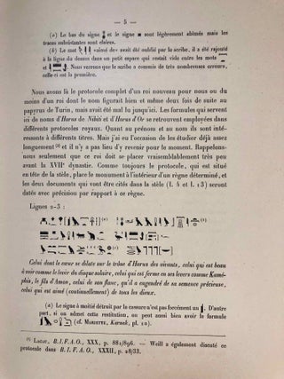 Une stèle juridique de Karnak