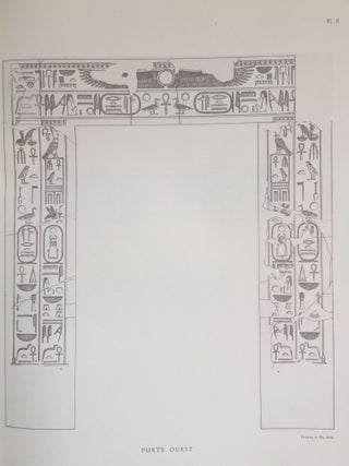 Une chapelle de Sésostris Ier à Karnak. Tome I: Texte