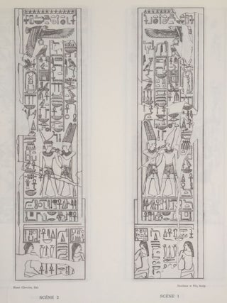 Une chapelle de Sésostris Ier à Karnak. Tome I: Texte