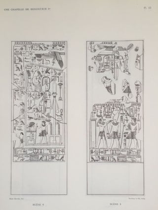 Une chapelle de Sésostris Ier à Karnak. Tome I: Texte