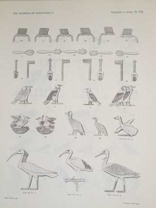 Une chapelle de Sésostris Ier à Karnak. Tome I: Texte