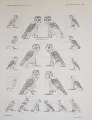Une chapelle de Sésostris Ier à Karnak. Tome I: Texte
