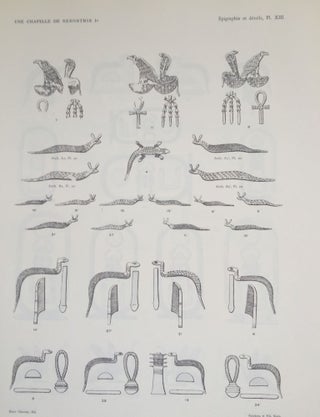 Une chapelle de Sésostris Ier à Karnak. Tome I: Texte