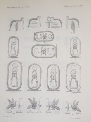 Une chapelle de Sésostris Ier à Karnak. Tome I: Texte