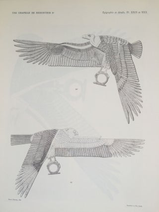 Une chapelle de Sésostris Ier à Karnak. Tome I: Texte