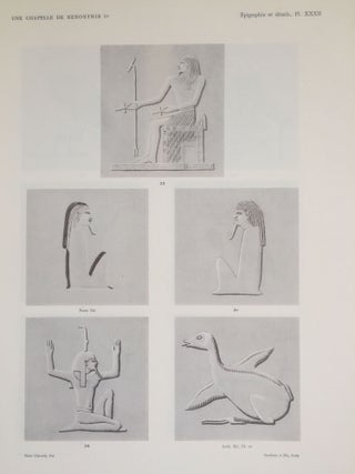 Une chapelle de Sésostris Ier à Karnak. Tome I: Texte