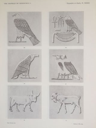 Une chapelle de Sésostris Ier à Karnak. Tome I: Texte