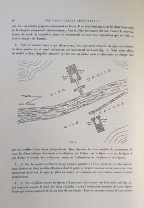 Une chapelle de Sésostris Ier à Karnak. Tome I: Texte