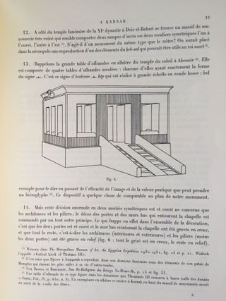 Une chapelle de Sésostris Ier à Karnak. Tome I: Texte