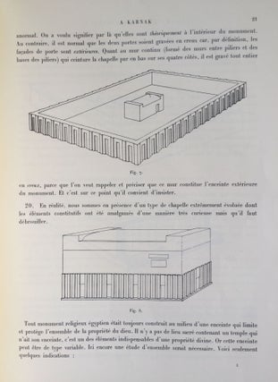 Une chapelle de Sésostris Ier à Karnak. Tome I: Texte