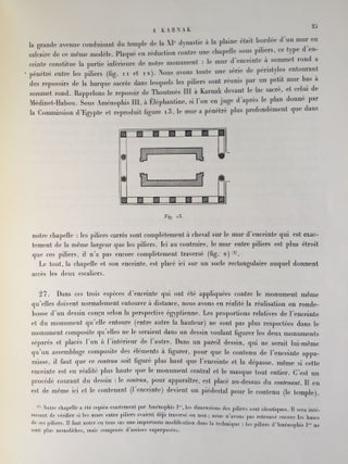 Une chapelle de Sésostris Ier à Karnak. Tome I: Texte