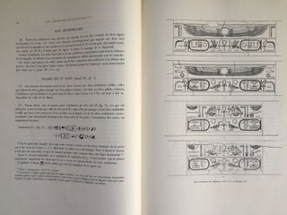 Une chapelle de Sésostris Ier à Karnak. Tome I: Texte