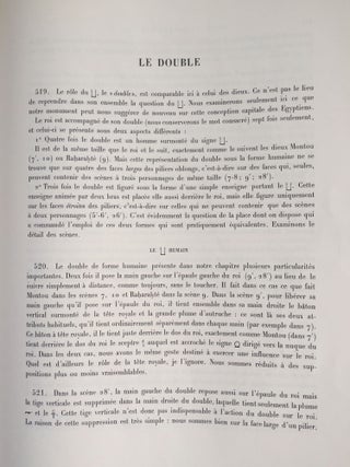 Une chapelle de Sésostris Ier à Karnak. Tome I: Texte