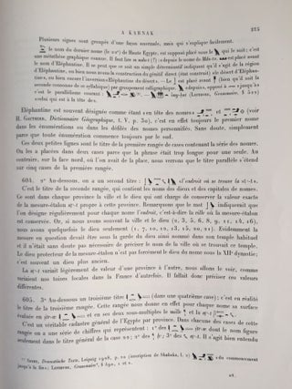 Une chapelle de Sésostris Ier à Karnak. Tome I: Texte