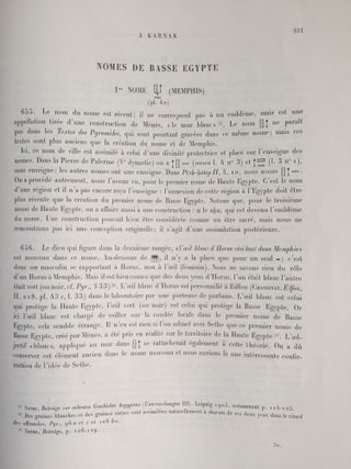Une chapelle de Sésostris Ier à Karnak. Tome I: Texte