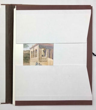 Une chapelle de Sésostris Ier à Karnak. Tome I: Texte. Tome II: Planches (complete set)[newline]M0949h-13.jpeg