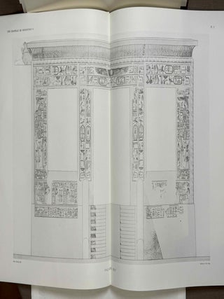 Une chapelle de S&eacute;sostris Ier &agrave; Karnak. Tome II: Planches.[newline]M0949j-03.jpeg
