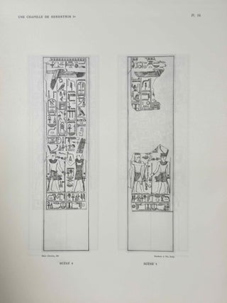 Une chapelle de S&eacute;sostris Ier &agrave; Karnak. Tome II: Planches.[newline]M0949j-04.jpeg