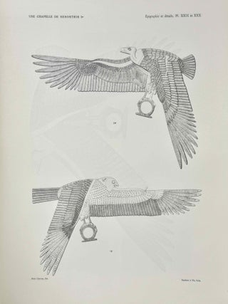 Une chapelle de S&eacute;sostris Ier &agrave; Karnak. Tome II: Planches.[newline]M0949j-08.jpeg