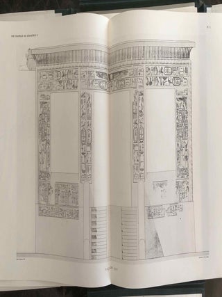 Une chapelle de S&eacute;sostris Ier &agrave; Karnak. Tome I: Texte. Tome II: Planches (complete set)[newline]M0949k-15.jpg