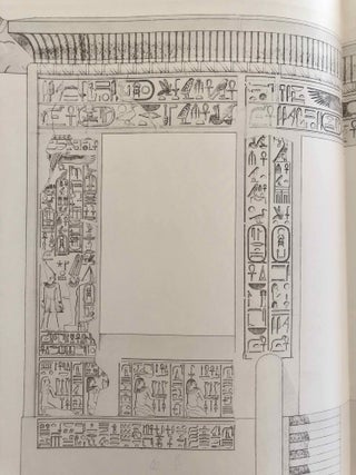 Une chapelle de S&eacute;sostris Ier &agrave; Karnak. Tome I: Texte. Tome II: Planches (complete set)[newline]M0949k-16.jpg