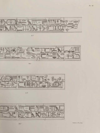 Une chapelle de S&eacute;sostris Ier &agrave; Karnak. Tome I: Texte. Tome II: Planches (complete set)[newline]M0949k-18.jpg