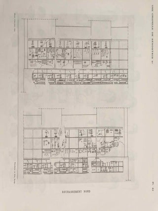 Une chapelle de S&eacute;sostris Ier &agrave; Karnak. Tome I: Texte. Tome II: Planches (complete set)[newline]M0949k-23.jpg