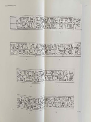 Une chapelle de S&eacute;sostris Ier &agrave; Karnak. Tome I: Texte. Tome II: Planches (complete set)