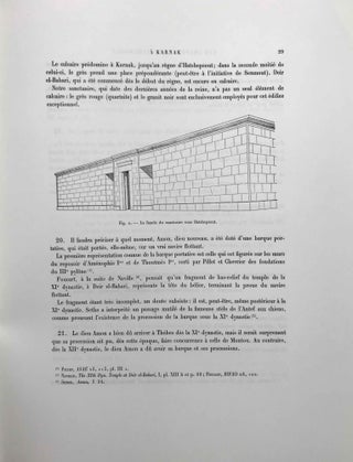 Une chapelle d'Hatchepsout à Karnak. Tome I: Texte. Tome II: Planches (complete set)[newline]M0951g-10.jpeg