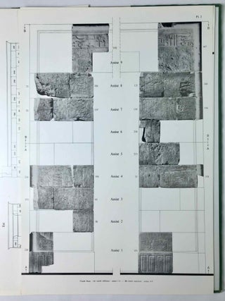 Une chapelle d'Hatchepsout à Karnak. Tome I: Texte. Tome II: Planches (complete set)[newline]M0951g-17.jpeg