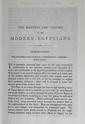 An Account of the Manners and Customs of the Modern Egyptians[newline]M0958-09.jpeg