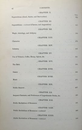 An Account of the Manners and Customs of the Modern Egyptians. Vol. I & II (complete set)[newline]M0959a-04.jpg