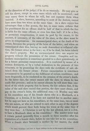 An Account of the Manners and Customs of the Modern Egyptians. Vol. I & II (complete set)[newline]M0959a-12.jpg
