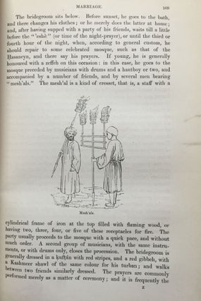 An Account of the Manners and Customs of the Modern Egyptians. Vol. I & II (complete set)[newline]M0959a-13.jpg
