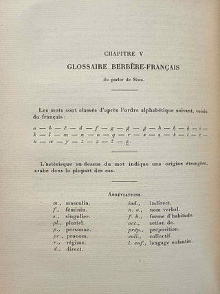 Siwa. Tome I: Son parler (all published)[newline]M0962a-05.jpeg