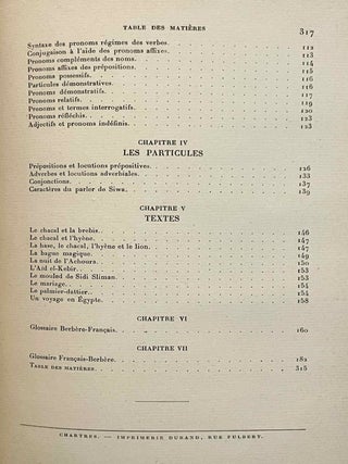 Siwa. Tome I: Son parler (all published)[newline]M0962a-08.jpeg