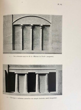 Etudes complémentaires sur les monuments du roi Zoser à Saqqarah (1er fascicule). Réponse à Herbert Ricke[newline]M0963a-12.jpeg