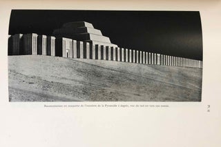 Item #M0963a Etudes complémentaires sur les monuments du roi Zoser à Saqqarah (1er fascicule)....