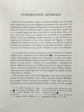 Histoire monumentale des pyramides d'Egypte. Tome I: Les pyramides à degrés (IIIe dynastie).