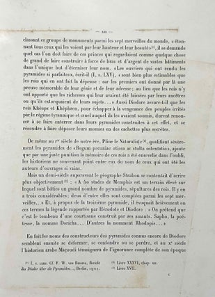Histoire monumentale des pyramides d'Egypte. Tome I: Les pyramides à degrés (IIIe dynastie).