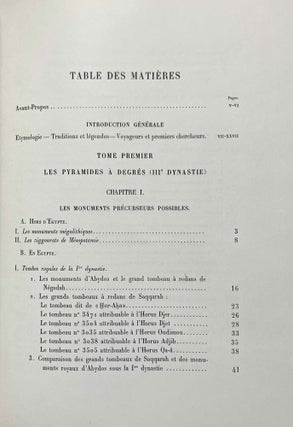 Histoire monumentale des pyramides d'Egypte. Tome I: Les pyramides à degrés (IIIe dynastie).