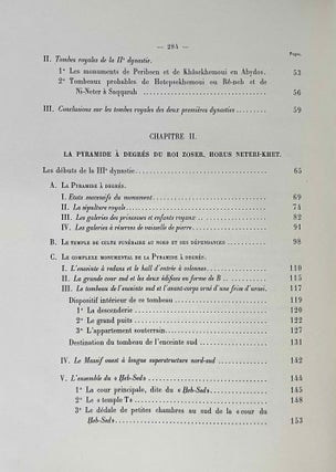 Histoire monumentale des pyramides d'Egypte. Tome I: Les pyramides à degrés (IIIe dynastie).