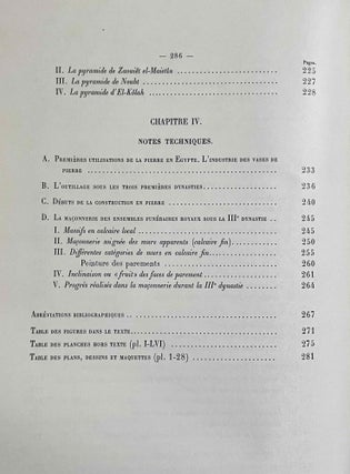 Histoire monumentale des pyramides d'Egypte. Tome I: Les pyramides à degrés (IIIe dynastie).