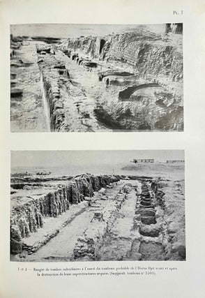 Histoire monumentale des pyramides d'Egypte. Tome I: Les pyramides à degrés (IIIe dynastie).